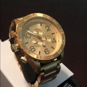 Nixon Chronograph Watch